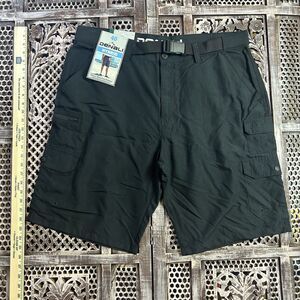 Men's Denali Hybrid Black shorts size 40 NEW with tags